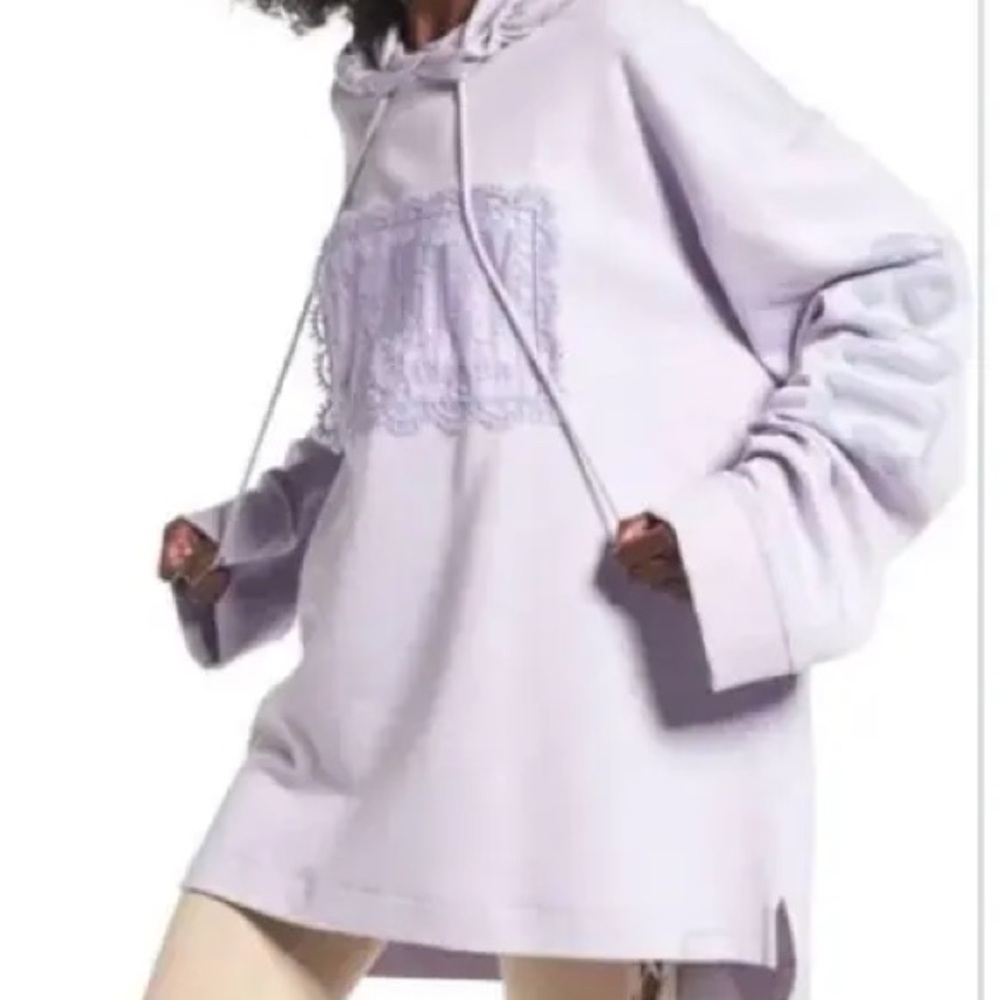 PUMA by Rihanna Lace Hoodie, Fenty, Oversized,‎ XS